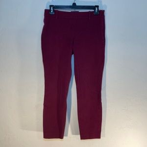 J. Crew Minnie Size 0 Women’s Pants